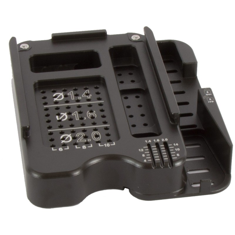 BOITE DE STERILISATION POUR MINIVIS