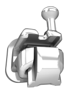 BRACKET METALLIQUE AUTOLIGATURANTE